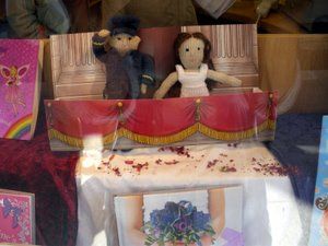 William and Catherine - knitted